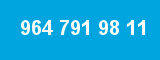 964 791 98 11 964 791 98 11